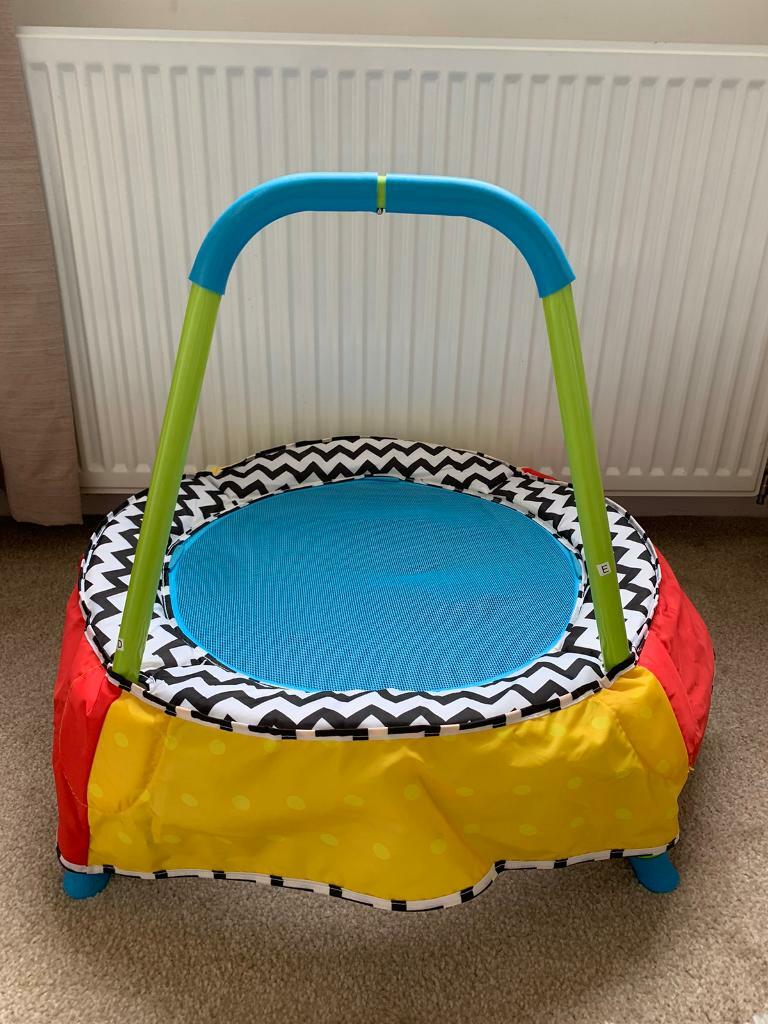 argos toddler trampoline